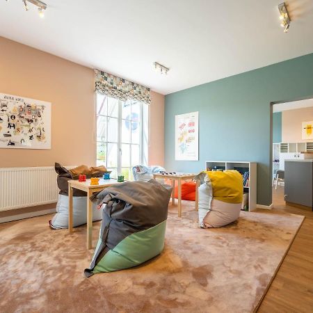 Reetland Am Meer - Premium Reetdachvilla Mit 3 Schlafzimmern, Sauna Und Kamin E24 درانسكي المظهر الخارجي الصورة