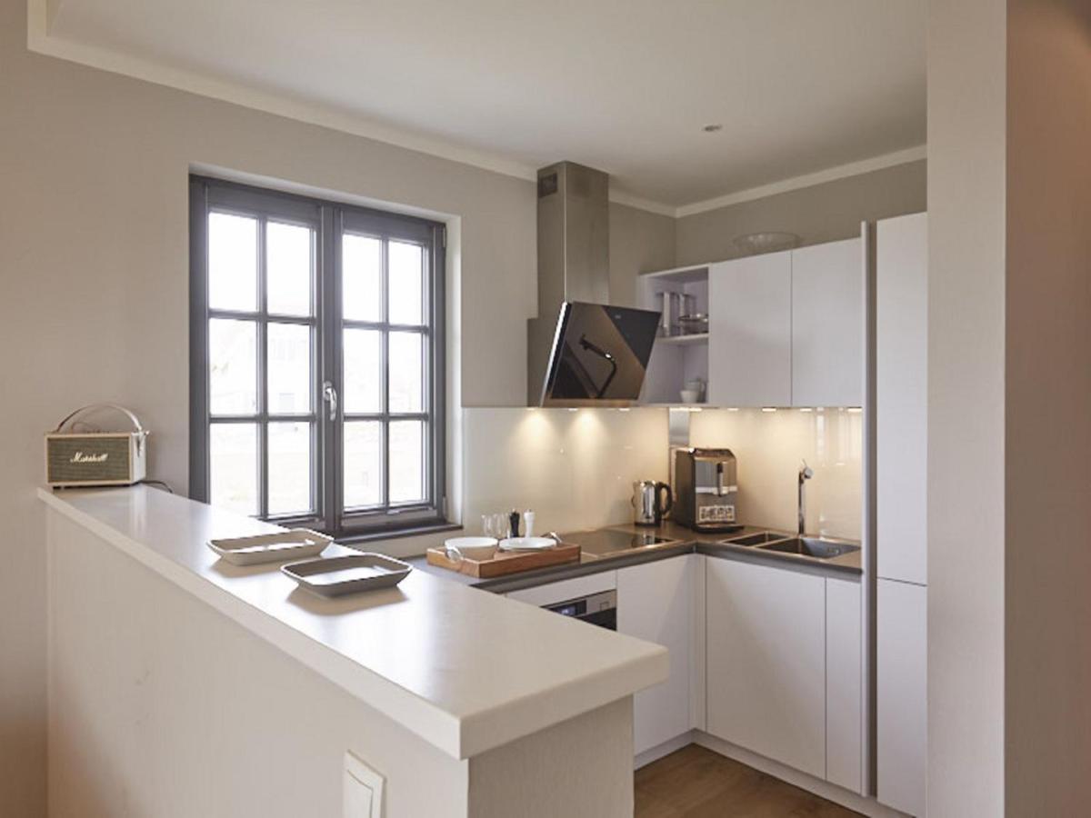 Reetland Am Meer - Premium Reetdachvilla Mit 3 Schlafzimmern, Sauna Und Kamin E24 درانسكي المظهر الخارجي الصورة