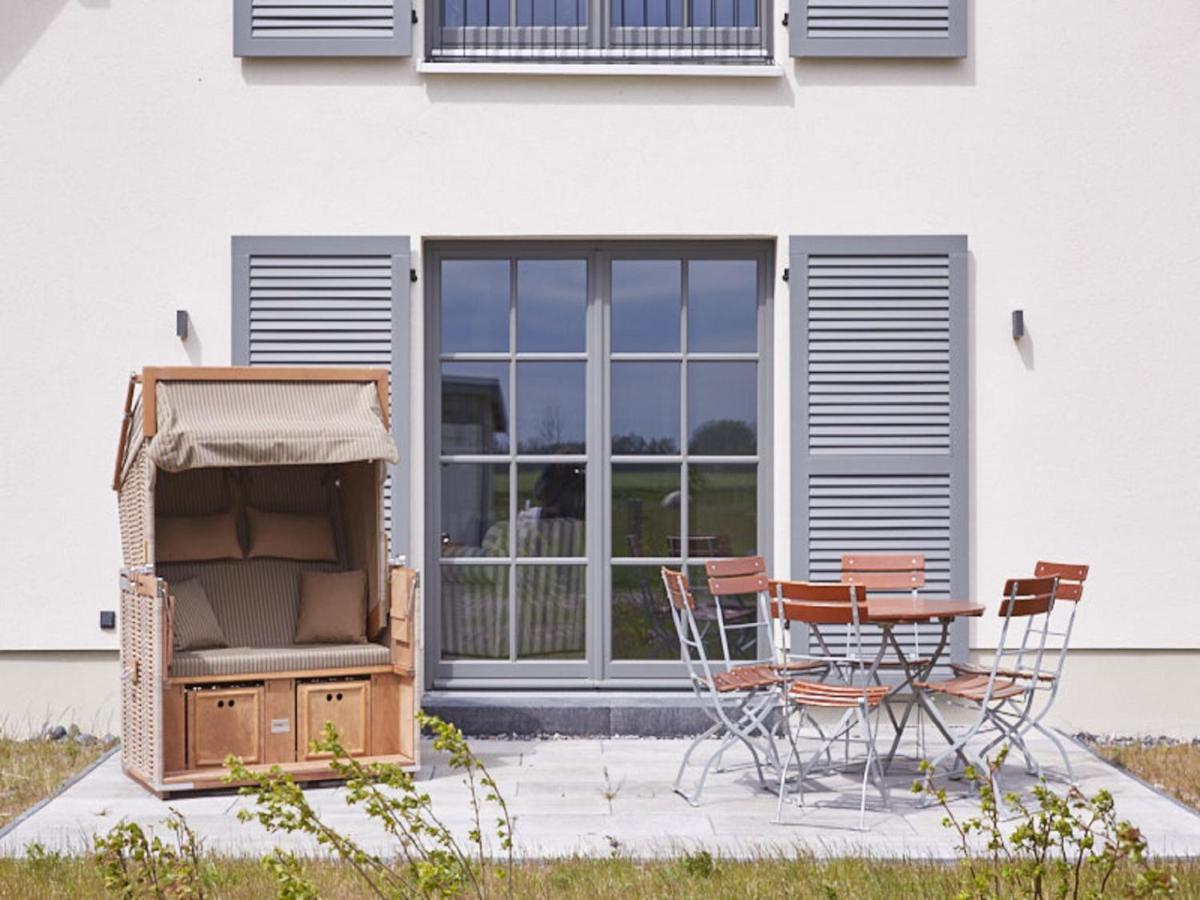 Reetland Am Meer - Premium Reetdachvilla Mit 3 Schlafzimmern, Sauna Und Kamin E24 درانسكي المظهر الخارجي الصورة
