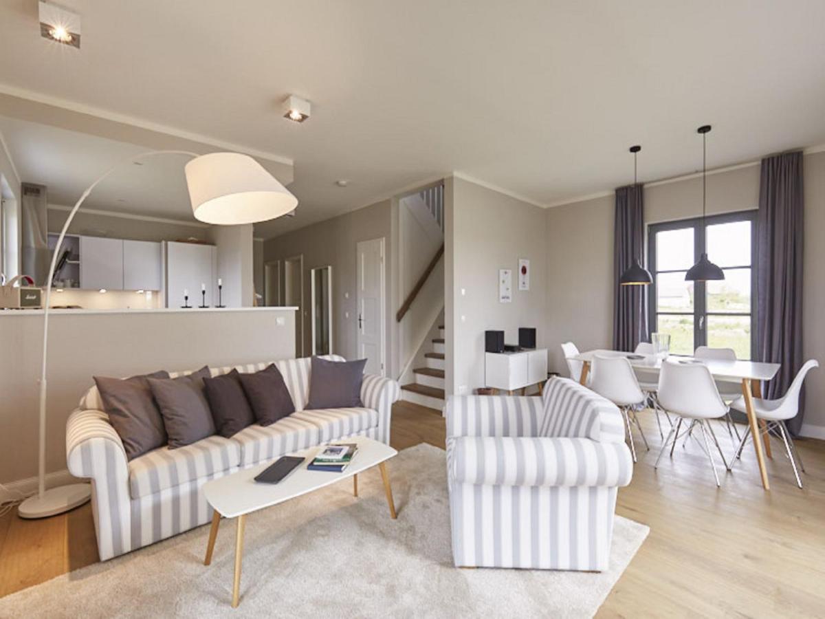 Reetland Am Meer - Premium Reetdachvilla Mit 3 Schlafzimmern, Sauna Und Kamin E24 درانسكي المظهر الخارجي الصورة