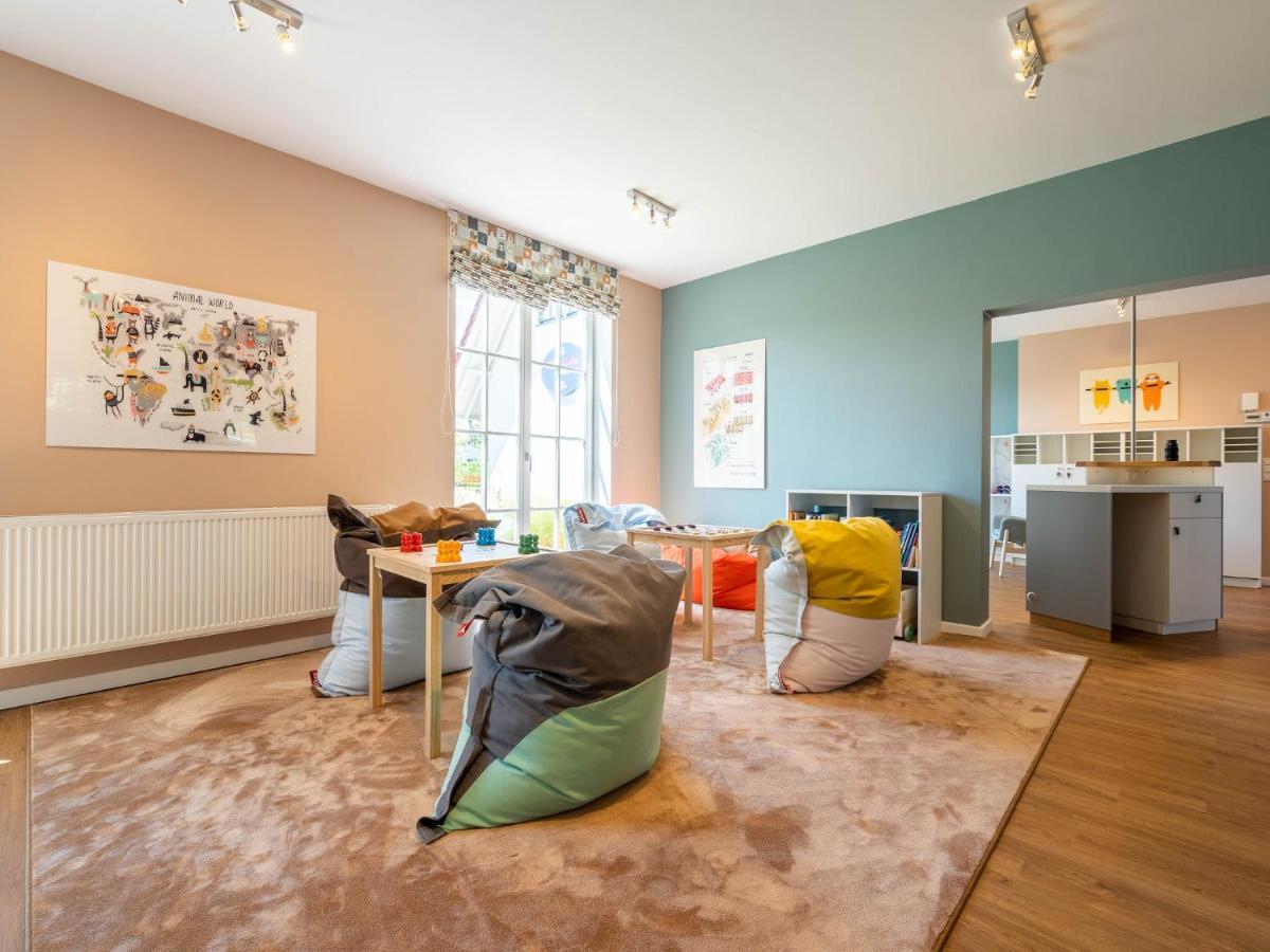 Reetland Am Meer - Premium Reetdachvilla Mit 3 Schlafzimmern, Sauna Und Kamin E24 درانسكي المظهر الخارجي الصورة